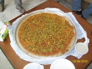 Kunafa , traditional deserts