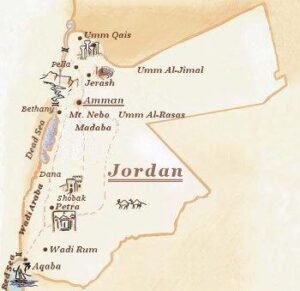 Historical Jordan